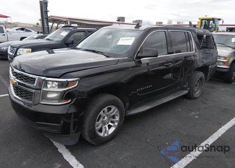 2018 Chevrolet Suburban Lt z USA, uszkodzony, nr VIN 1GNSCHKCXJR123976